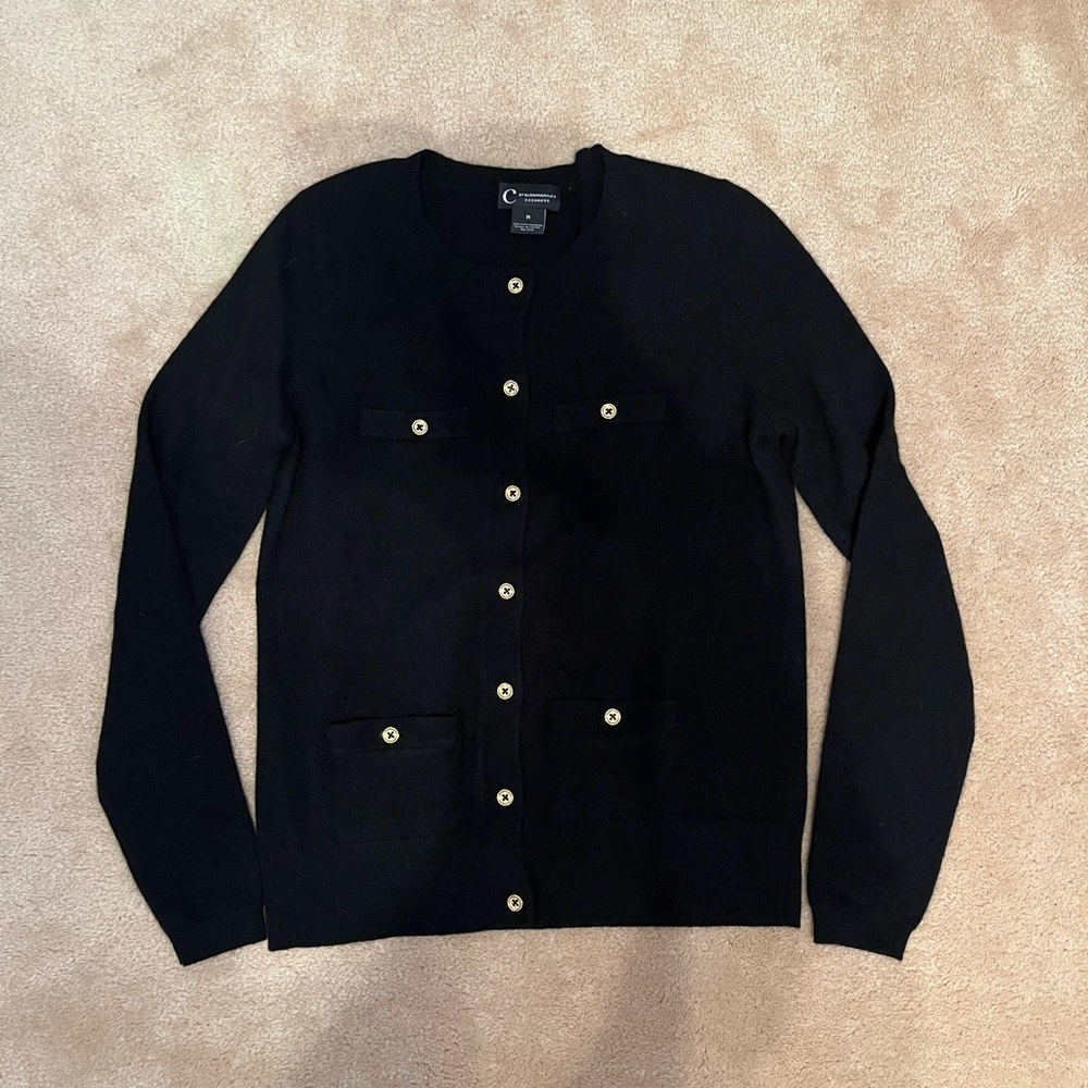 C by Bloomingdale’s Cashmere Sweater
